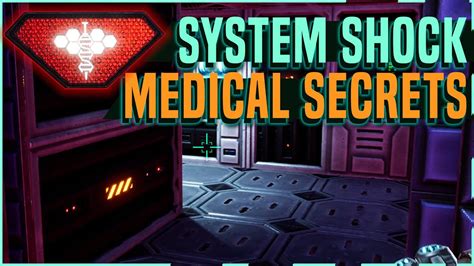 system shock remake medical guide